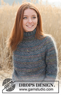 Free patterns - Pullover / DROPS 237-18