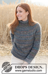 Free patterns - Pullover / DROPS 237-18