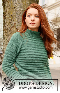 Free patterns - Einfache Pullover / DROPS 237-23