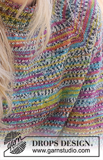 Free patterns - Pullover / DROPS 237-39