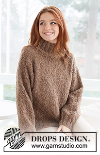 Free patterns - Einfache Pullover / DROPS 237-41
