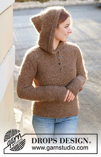 Free patterns - Hooded Sweaters / DROPS 237-5
