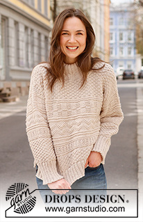 Free patterns - Pullover / DROPS 237-7