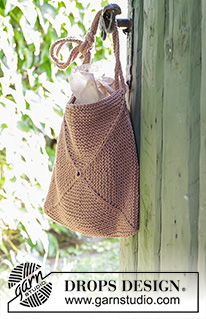 Free patterns - Small Bags / DROPS 238-10