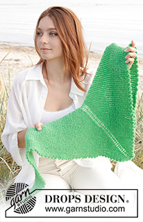 Free patterns - Xailes Pequenos / DROPS 238-16