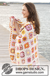 Free patterns - Blankets / DROPS 238-3