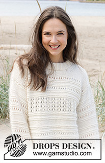 Free patterns - Pullover / DROPS 239-1