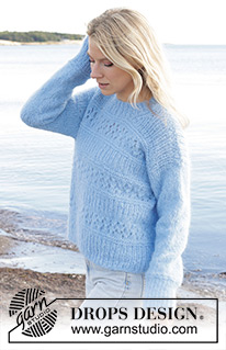 Free patterns - Pullover / DROPS 239-10