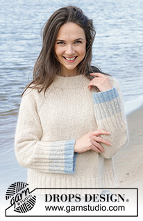 Free patterns - Einfache Pullover / DROPS 239-20