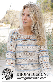 Free patterns - Pullover / DROPS 239-22