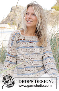 Free patterns - Pullover / DROPS 239-22