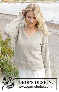 Free patterns - Pullover / DROPS 239-30