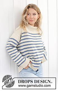 Free patterns - Pullover / DROPS 239-39