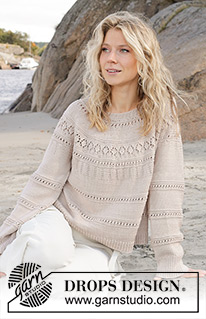 Free patterns - Pullover / DROPS 239-4