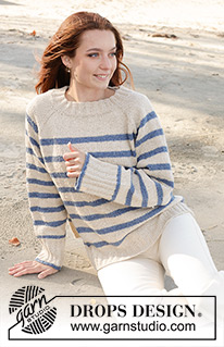 Free patterns - Pullover / DROPS 239-5