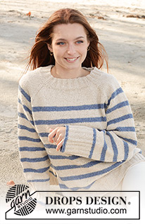 Free patterns - Pullover / DROPS 239-5