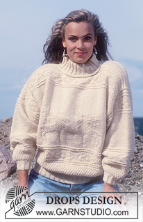 Free patterns - Pullover / DROPS 24-1
