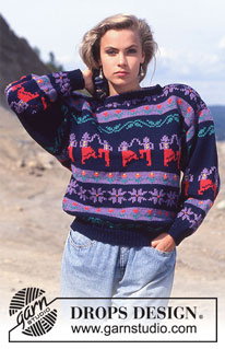Free patterns - Pullover / DROPS 24-14