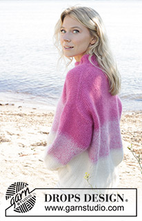 Free patterns - Pullover / DROPS 240-1