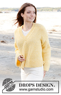 Free patterns - Pullover / DROPS 240-17