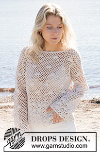 Free patterns - Pullover / DROPS 240-3