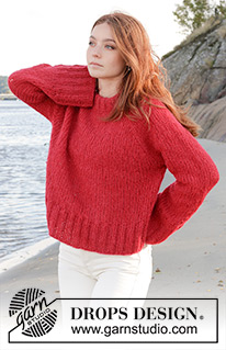 Free patterns - Pullover / DROPS 240-32