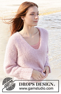 Free patterns - Pullover / DROPS 240-5