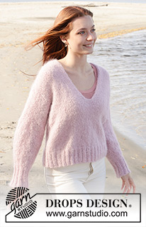Free patterns - Einfache Pullover / DROPS 240-5