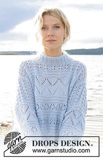Free patterns - Pullover / DROPS 241-1