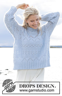 Free patterns - Pullover / DROPS 241-1
