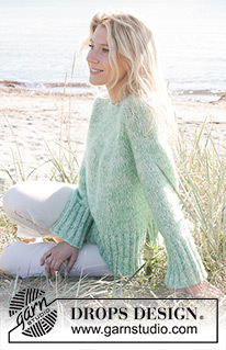 Free patterns - Einfache Pullover / DROPS 241-14