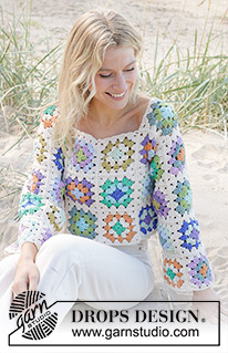 Free patterns - Pullover / DROPS 241-16