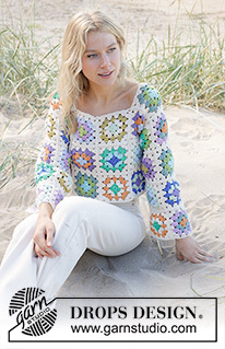 Free patterns - Pullover / DROPS 241-16