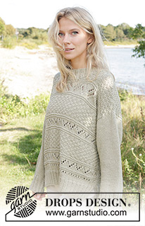 Free patterns - Pullover / DROPS 241-26