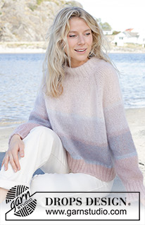 Free patterns - Pullover / DROPS 241-3