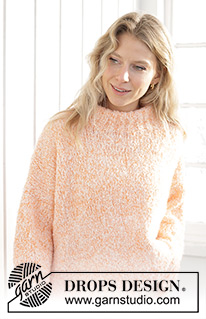Free patterns - Einfache Pullover / DROPS 241-33