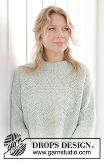 Free patterns - Pullover / DROPS 241-36