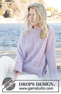 Free patterns - Pullover / DROPS 241-9