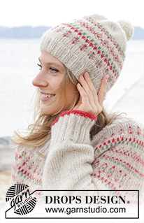 Free patterns - Beanies / DROPS 242-20