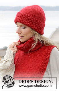 Free patterns - Neck Warmers / DROPS 242-22