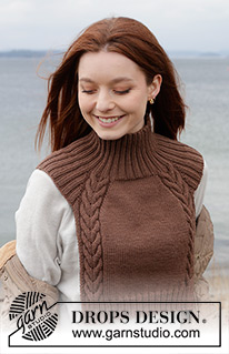 Free patterns - Neck Warmers / DROPS 242-32