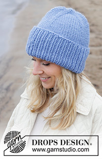 Free patterns - Beanies / DROPS 242-46