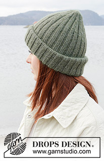 Free patterns - Beanies / DROPS 242-55