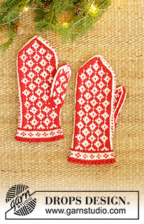 Free patterns - Gloves & Mittens / DROPS 242-65