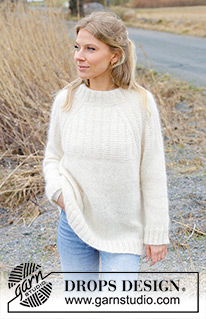 Free patterns - Pullover / DROPS 243-1