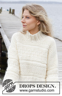 Free patterns - Pullover / DROPS 243-10