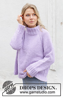 Free patterns - Pullover / DROPS 243-12
