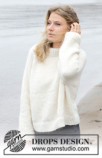 Free patterns - Pullover / DROPS 243-13
