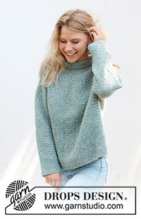 Free patterns - Pullover / DROPS 243-14