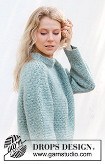 Free patterns - Pullover / DROPS 243-14